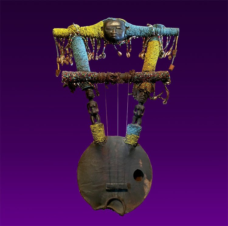 Lyre from Sudan