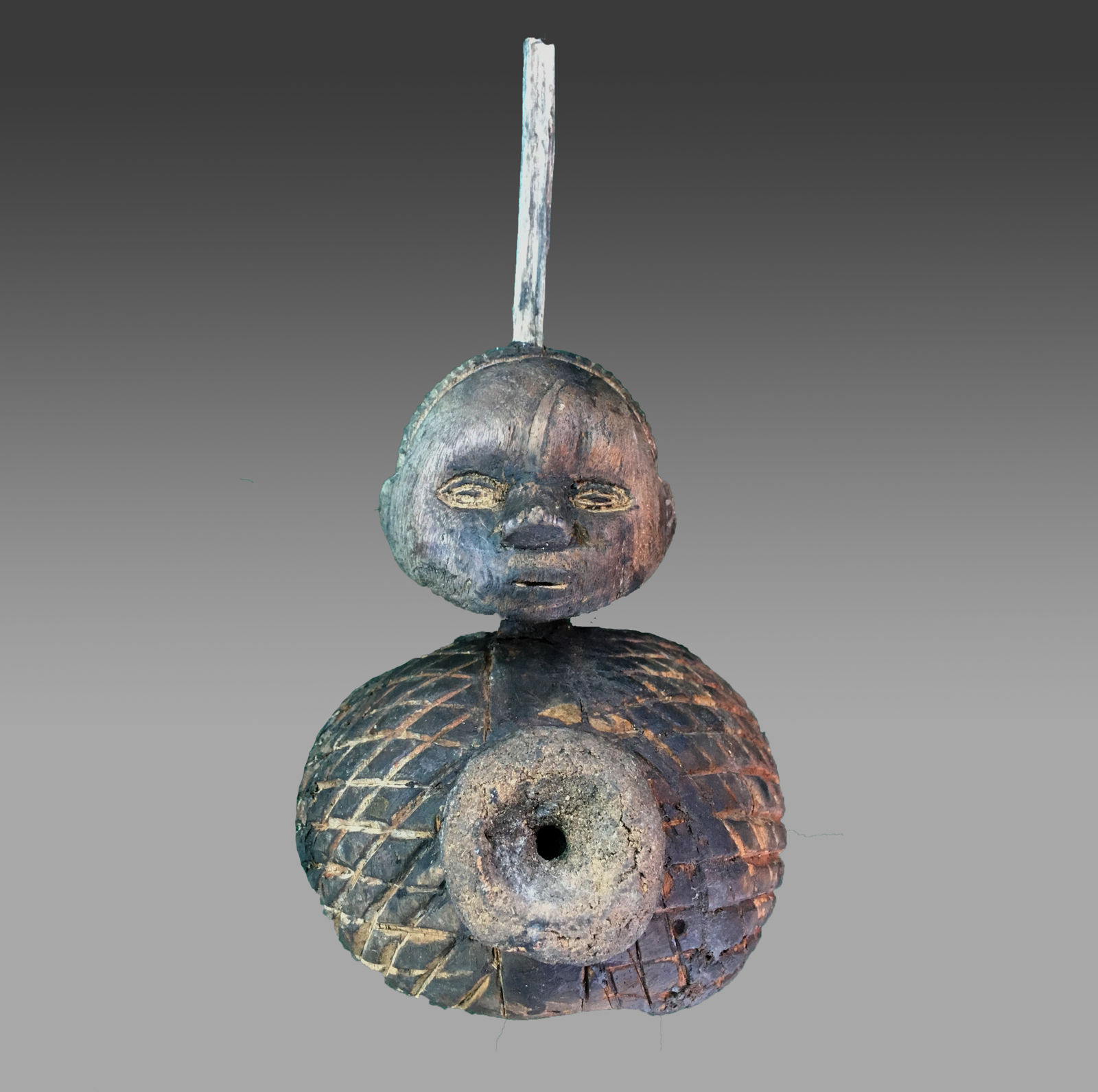 Smoking pipe from Zaire